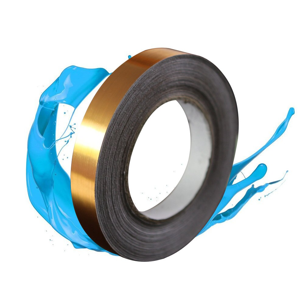 Liora - Adhésif décoratif doré 50m