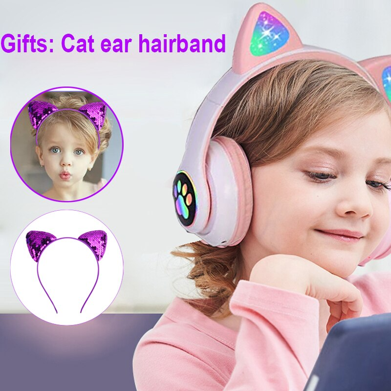 Écouteurs sans fil Bluetooth pour enfants