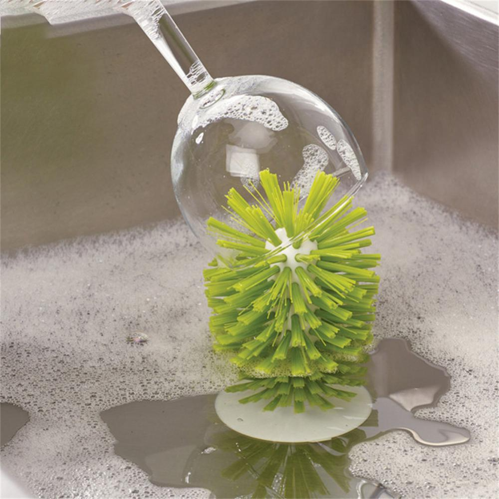 Brosse de nettoyage de verre multifonction