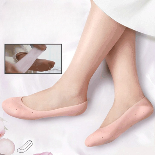 Chaussettes en silicone - protéger les pieds