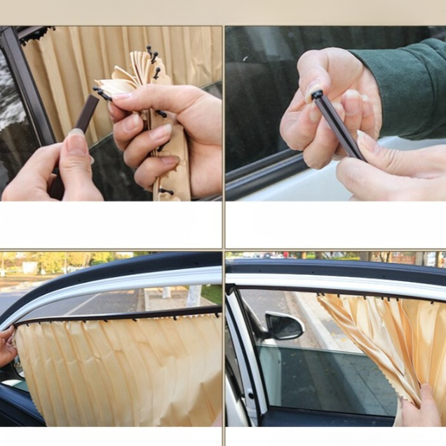 Pare-soleil magnétique pour voiture