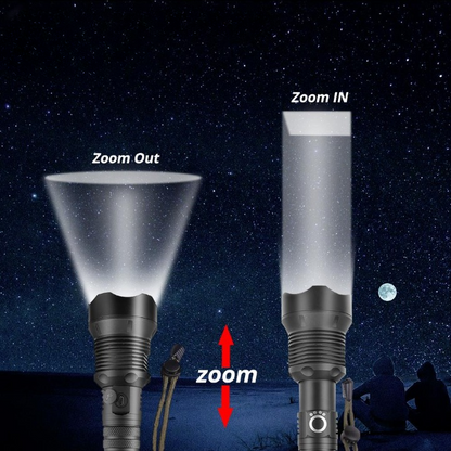 Liora-Torche LED Tactique Zoom