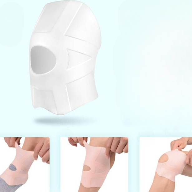 Liora-Attelle de Compression du genou 2pcs