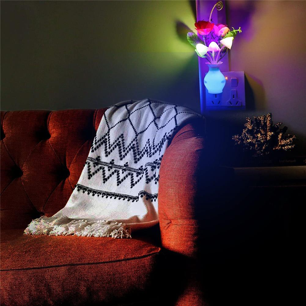 Liora-Veilleuse LED Fleurie