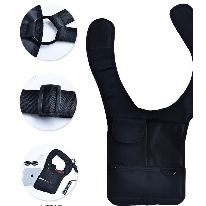 Liora-Sac à bandoulière antivol caché