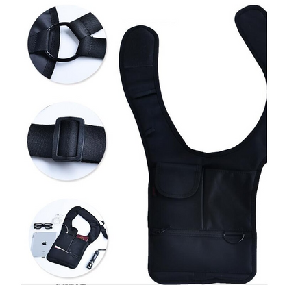 Liora-Sac à bandoulière antivol caché