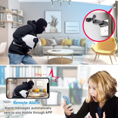 Liora-Mini caméra WiFi de sécurité