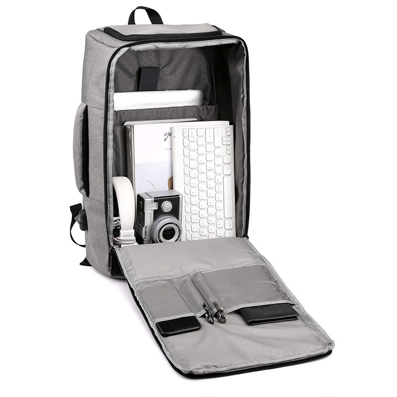 Liora-Sac à dos d'affaires avec Port USB