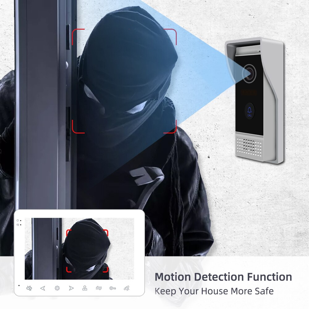 Liora-INTERPHONE vidéo pour sonnette de maison