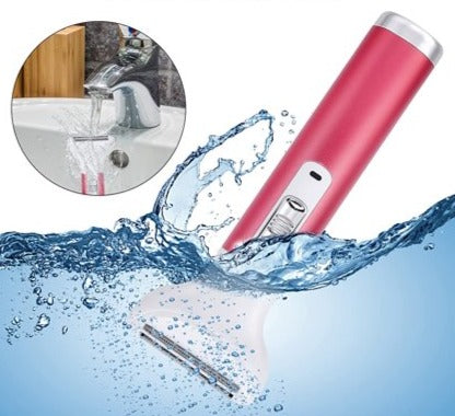 4 en 1 rasoir électrique nez cheveux tondeuse sourcil aisselles femmes Kemei épilateur