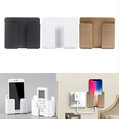 Lot de 2boîtes de rangement murales pour chargeur de téléphone