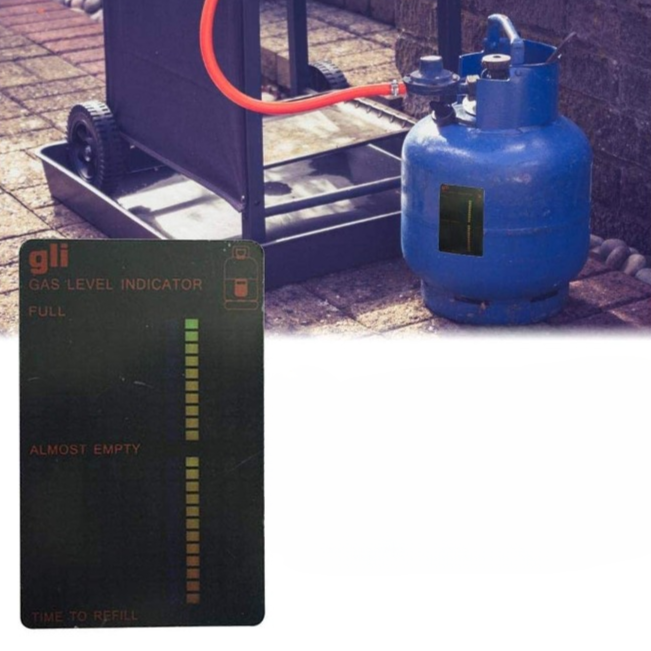 Indicateur de niveau de réservoir de gaz