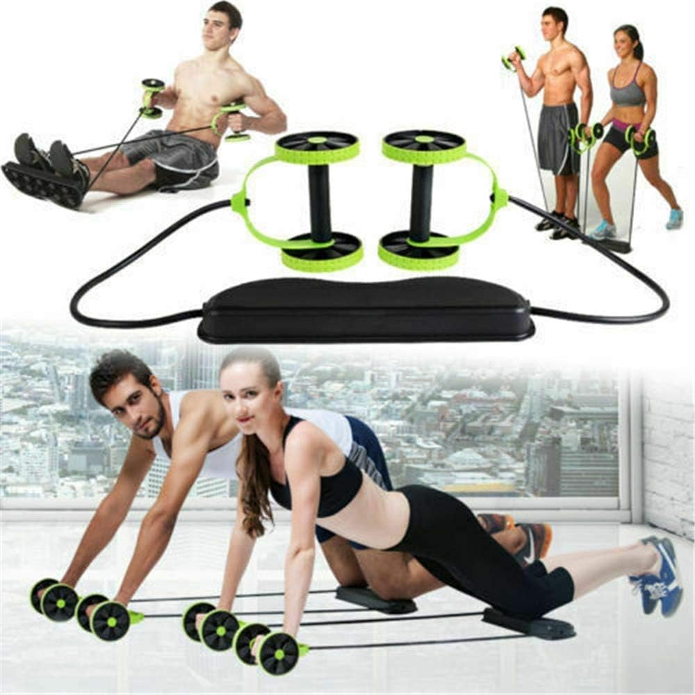 Roue d'exercice abdominale Liora multifonctionnelle