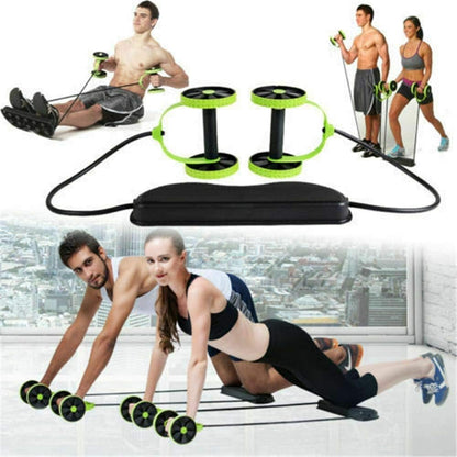 Roue d'exercice abdominale Liora multifonctionnelle