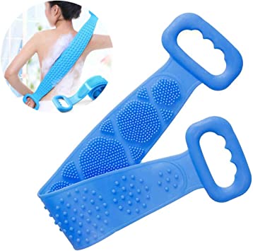 brosses de bain en silicone