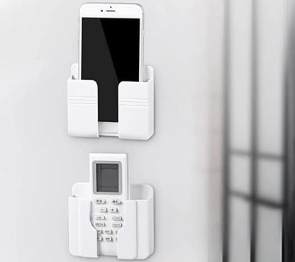 Lot de 2boîtes de rangement murales pour chargeur de téléphone