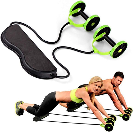 Roue d'exercice abdominale Liora multifonctionnelle