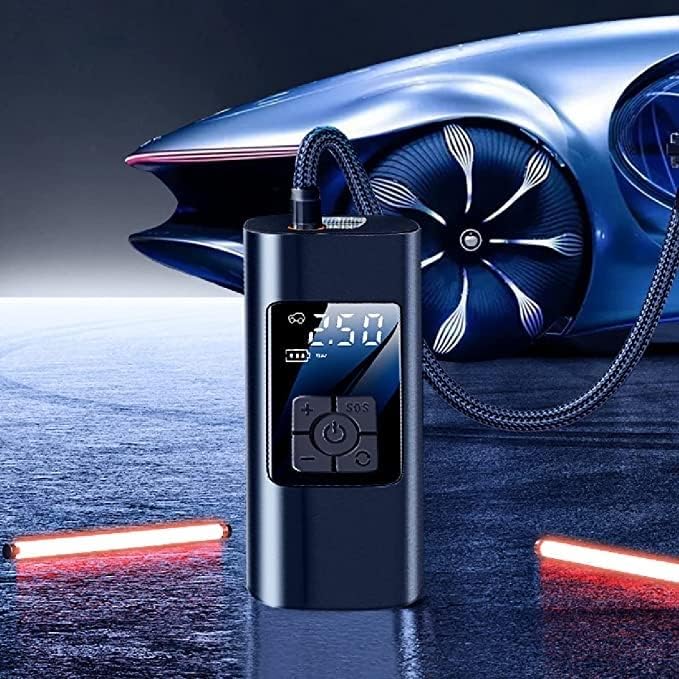 Pompe à air portable Liora avec écran LCD numérique