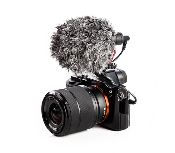 Microphone professionnel pour téléphone portable