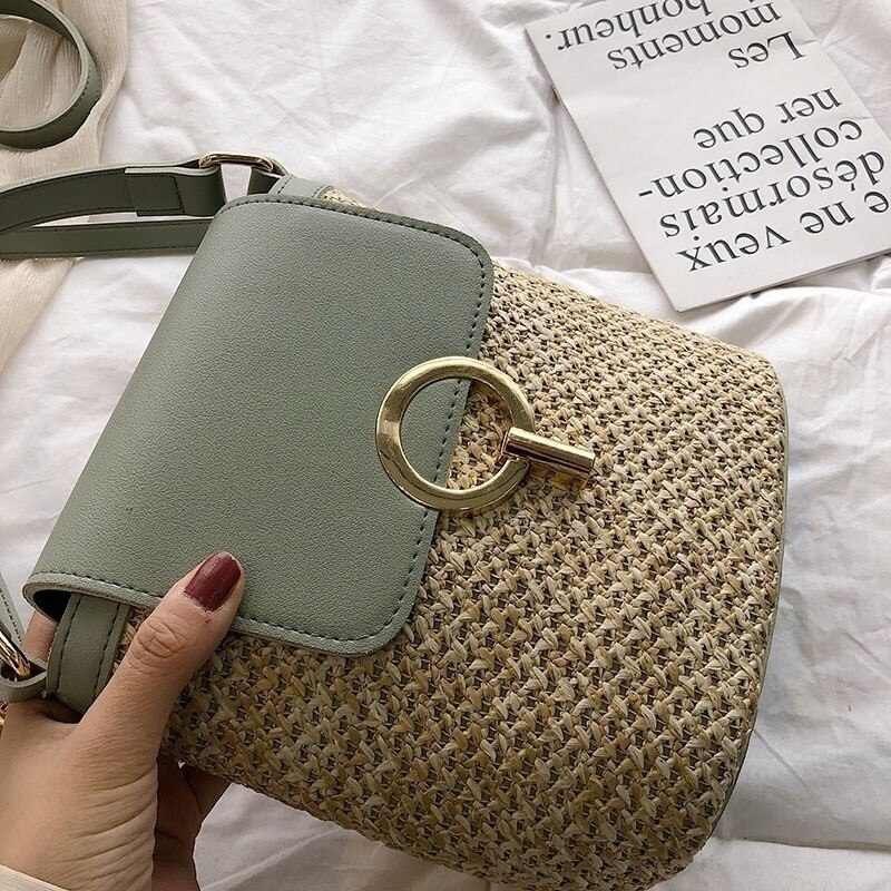 Liora-Sac à main en paille