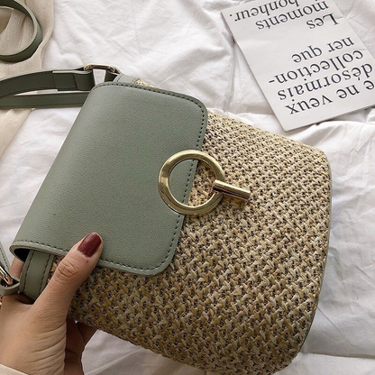 Liora-Sac à main en paille