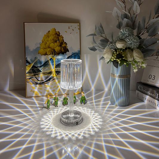 Lumière Magique Cristalline