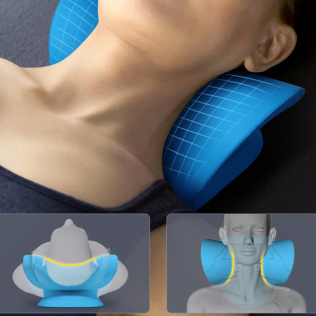 Liora-Oreiller de Traction Cervicale