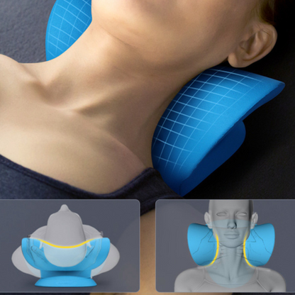 Liora-Oreiller de Traction Cervicale