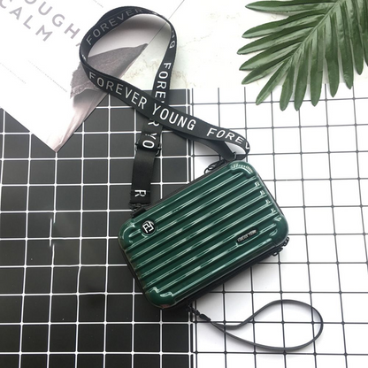 Liora-Sac à main luxueux en métal
