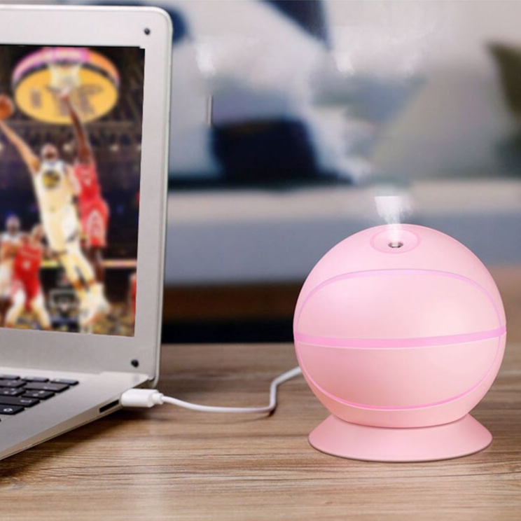 Humidificateur design en forme de Basket-ball