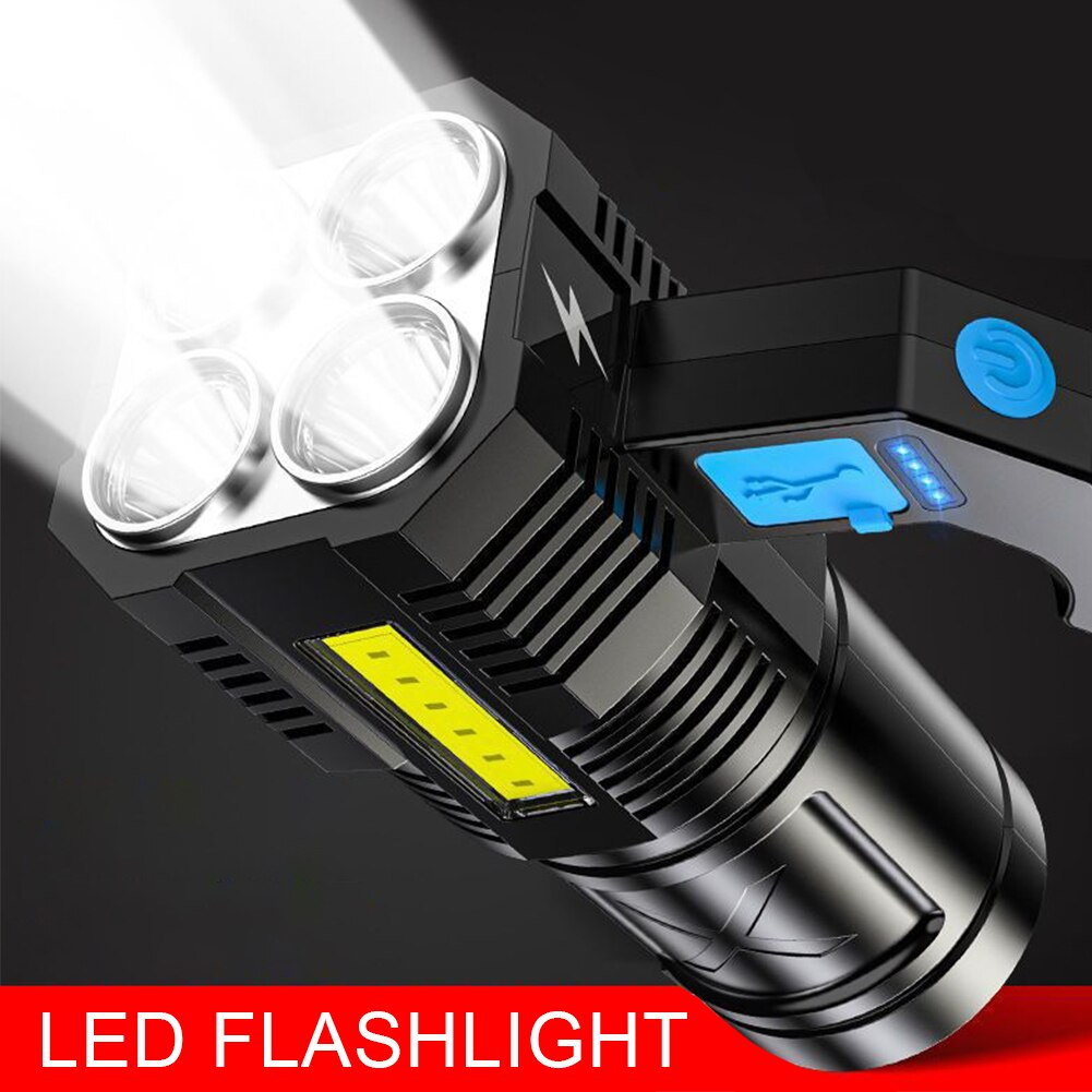 Lampe de poche ultra-performante étanche