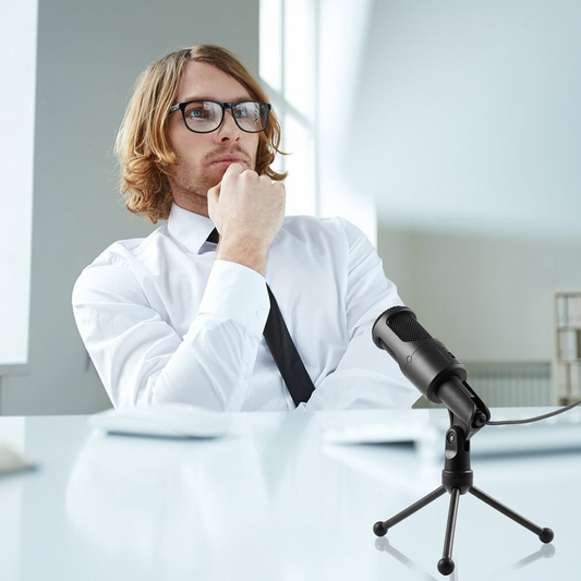 Liora Microphone à condensateur USB A6