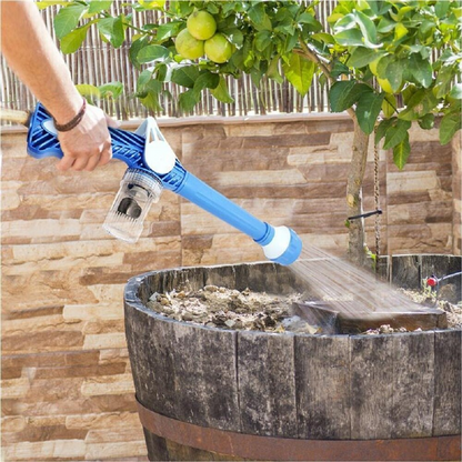 Pistolet à eau multifonctionnel 8-en-1