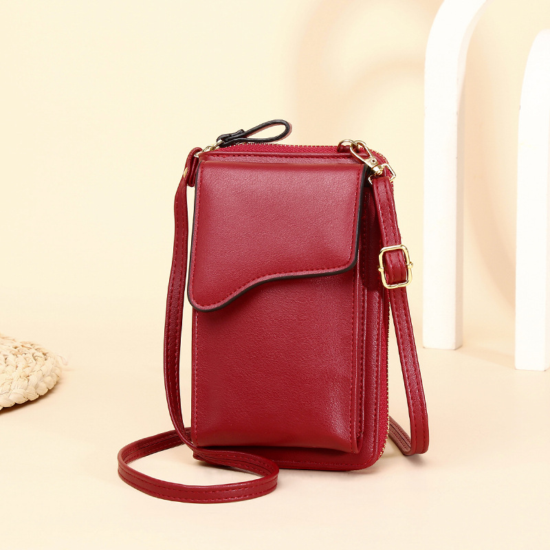 Liora-Sac à bandoulière en cuir