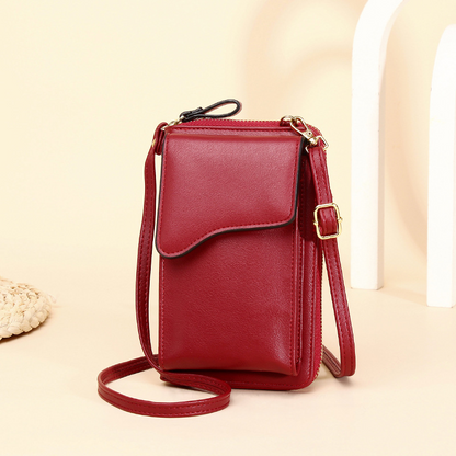 Liora-Sac à bandoulière en cuir