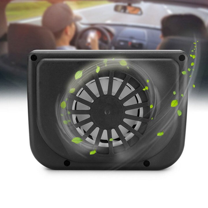 Ventilateur solaire pour voiture