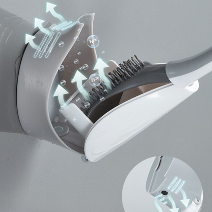 Liora-Brosse de toilette douce