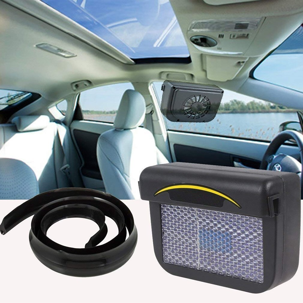 Ventilateur solaire pour voiture