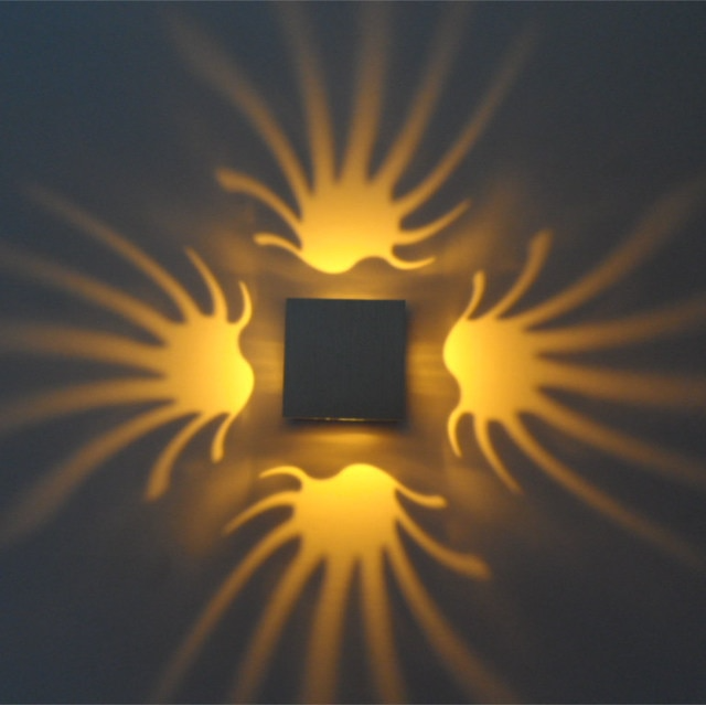 Liora-Plafonnier LED au design moderne