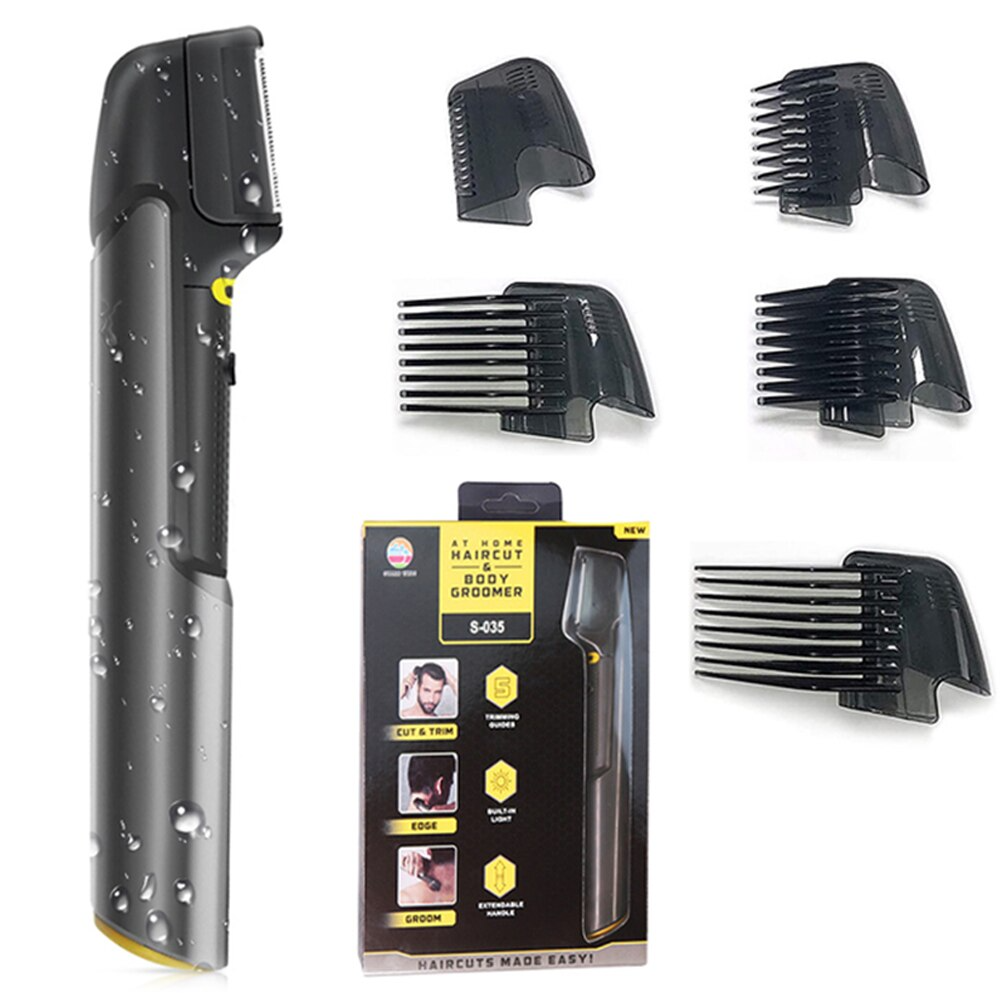 Tondeuse à cheveux rétractable professionnelle