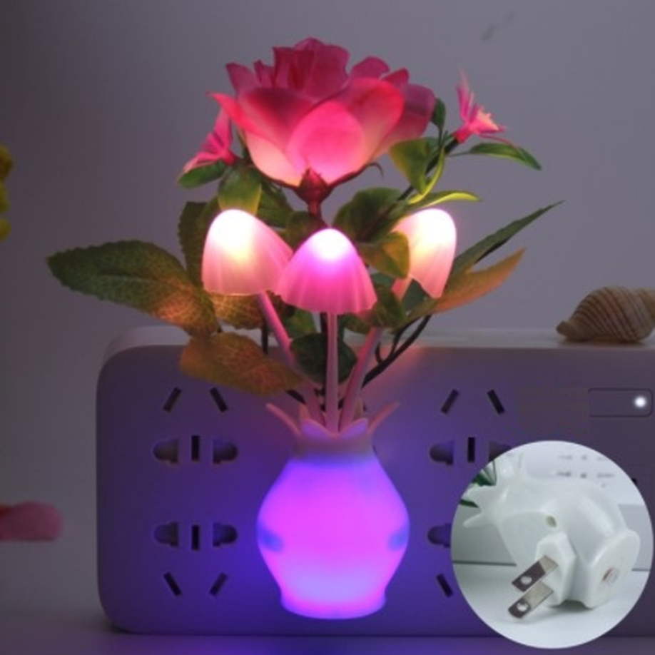 Liora-Veilleuse LED Fleurie