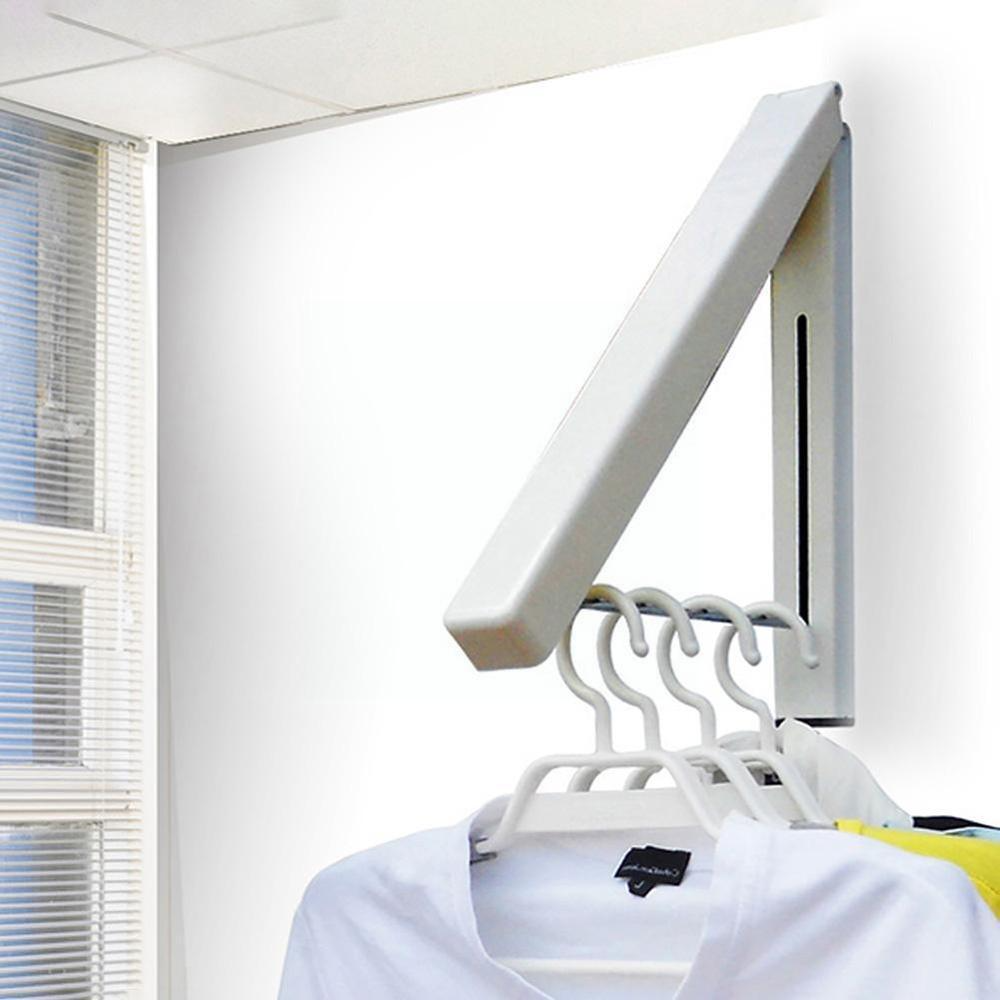 Tri-Fold Hanging Rack