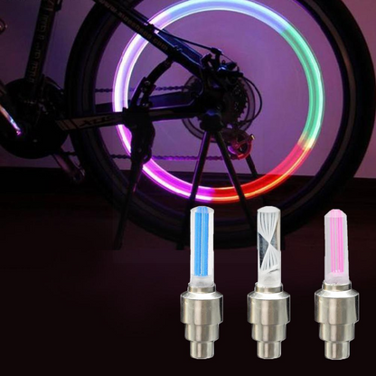 Feux de roue super lumineux ( 2pcs )
