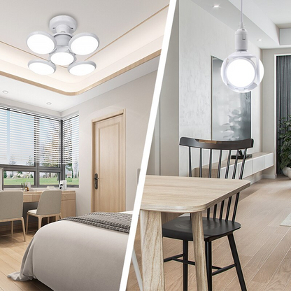 Liora-Lampe globe pliante
