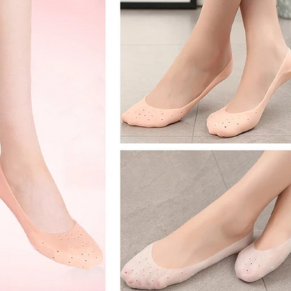 Chaussettes en silicone - protéger les pieds
