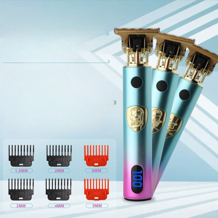 Tondeuse à cheveux LED - T9