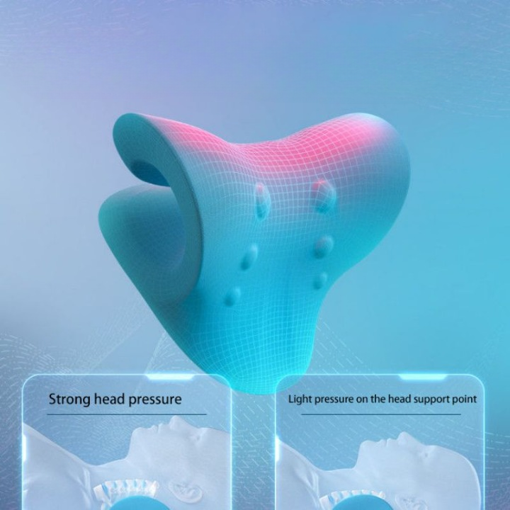 Liora-Oreiller de Traction Cervicale
