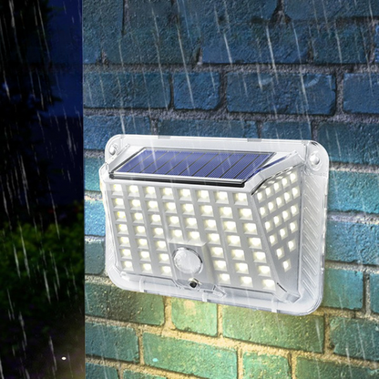 Liora-Applique murale solaire à 100LED