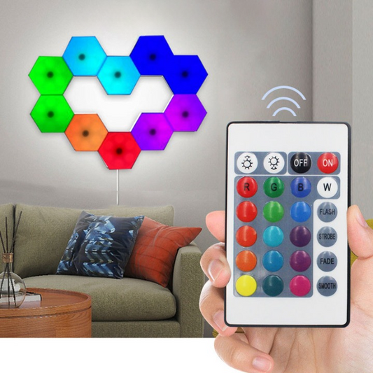 Liora-Lumière Hexagonale Créative