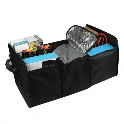 Boîte de rangement pliable et isotherme